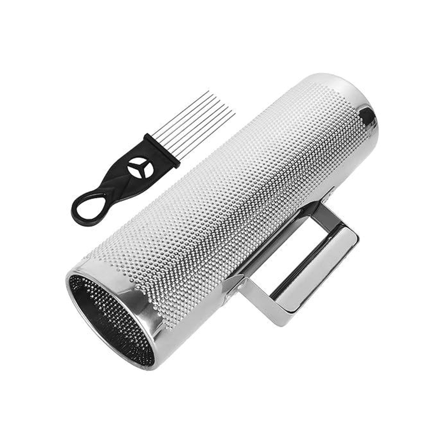 METAL GUIRO METAL GUIRO 12" × 4" – INSTRUMENTO DE PERCUSIÓN LATINA - Imagen 1