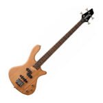 WASHBURN – BAJO ELÉCTRICO PASIVO 4 CUERDAS, COLOR NATURAL SATIN, 24 TRASTES - Imagen 2