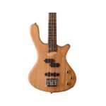 WASHBURN – BAJO ELÉCTRICO PASIVO 4 CUERDAS, COLOR NATURAL SATIN, 24 TRASTES - Imagen 3