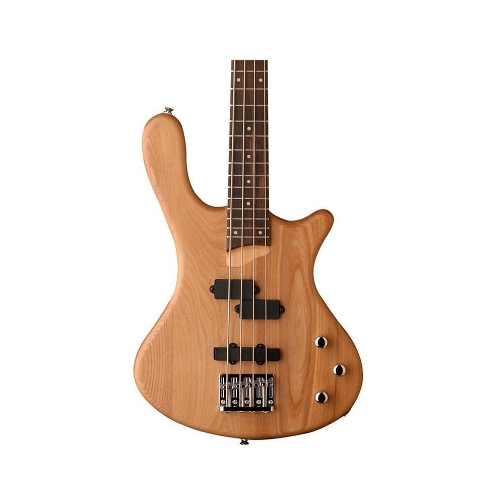 WASHBURN – BAJO ELÉCTRICO1 WASHBURN – BAJO ELÉCTRICO PASIVO 4 CUERDAS, COLOR NATURAL SATIN, 24 TRASTES - Imagen 3