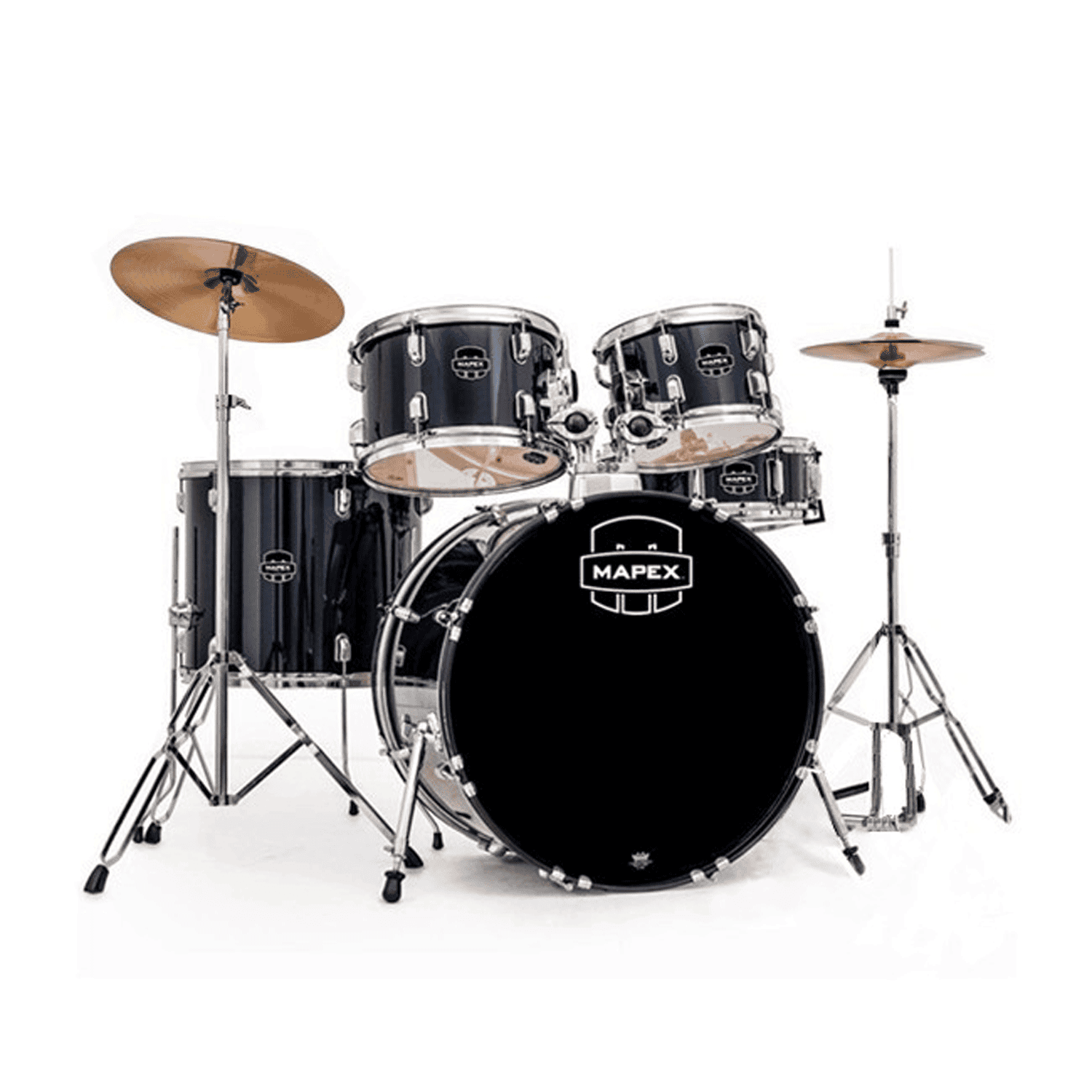bateria mapex BATERÍA MAPEX PRODIGY PDG5294FTCDK MKII – 5 PIEZAS – DARK BLACK - Imagen 1