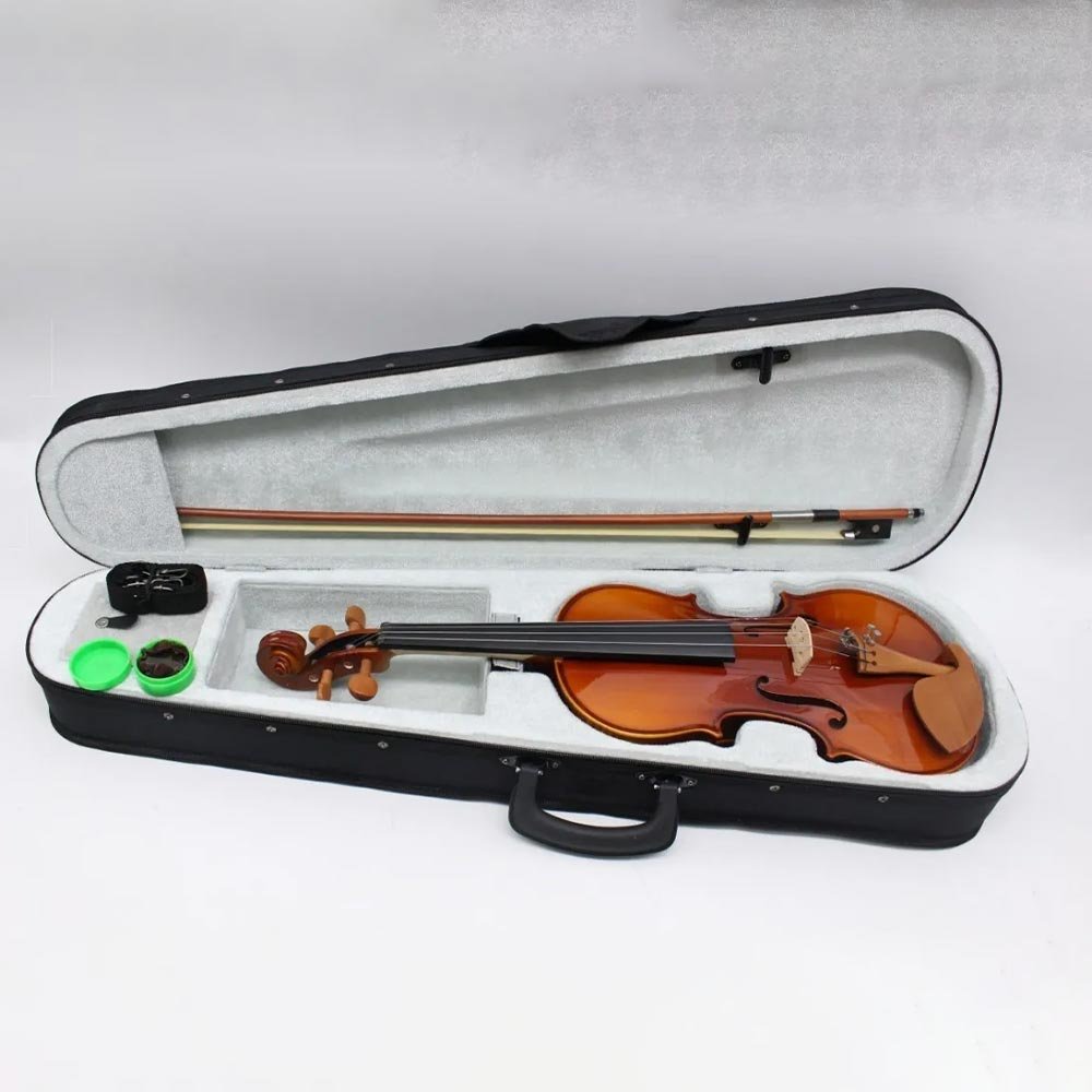 VIOLIN2 Violín Starsun 4/4 + Estuche y Arco - Imagen 3
