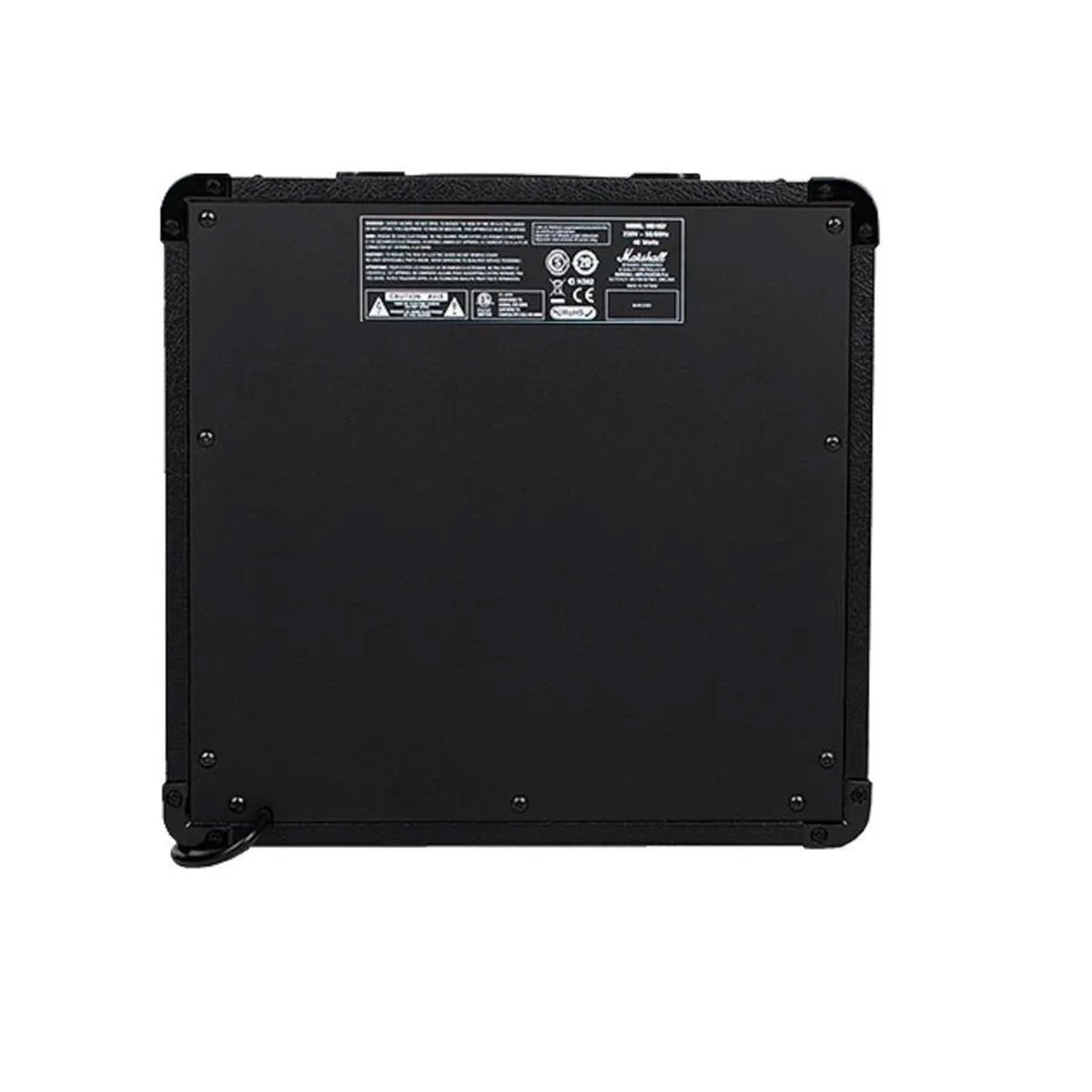 marshall3 MARSHALL MG15GFX AMPLIFICADOR PARA GUITARRA ELÉCTRICA 15W NEGRO - Imagen 2