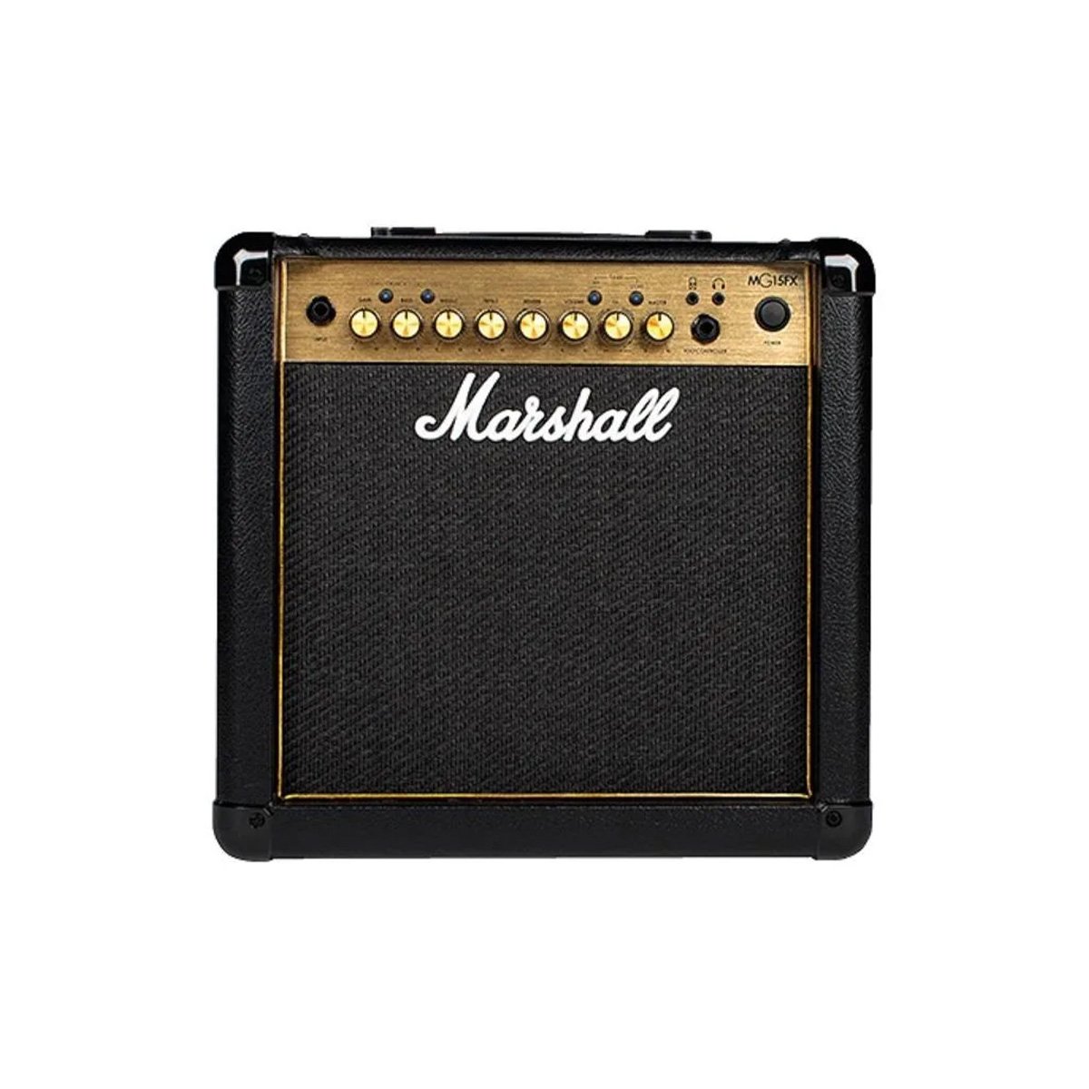 marshall4 MARSHALL MG15GFX AMPLIFICADOR PARA GUITARRA ELÉCTRICA 15W NEGRO - Imagen 3