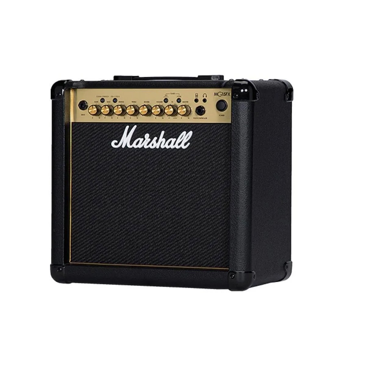 marshall5 MARSHALL MG15GFX AMPLIFICADOR PARA GUITARRA ELÉCTRICA 15W NEGRO - Imagen 1