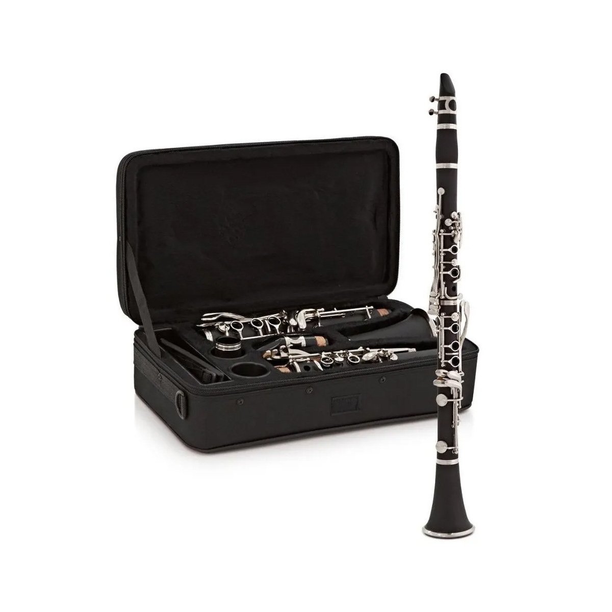 CLARINETE CALIFORNIA CLARINETE MARCA CALIFORNIA IDEAL PARA ESTUDIANTES - Imagen 1