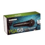 MICRÓFONO PROFESIONAL ALÁMBRICO VOCAL SHURE PGA58 - Imagen 2