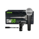 MICRÓFONO PROFESIONAL ORIGINAL DINÁMICO CARDIOIDE VOCAL SHURE SM58 - Imagen 2