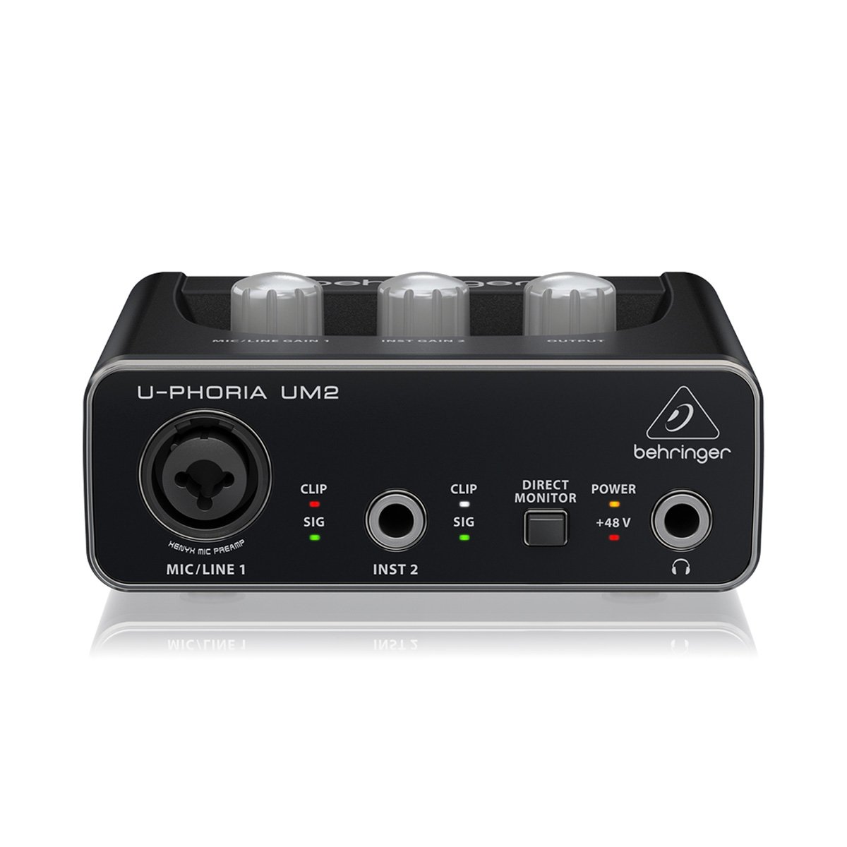 UM2 INTERFAZ DE AUDIO BEHRINGER U-PHORIA UM2 - Imagen 1
