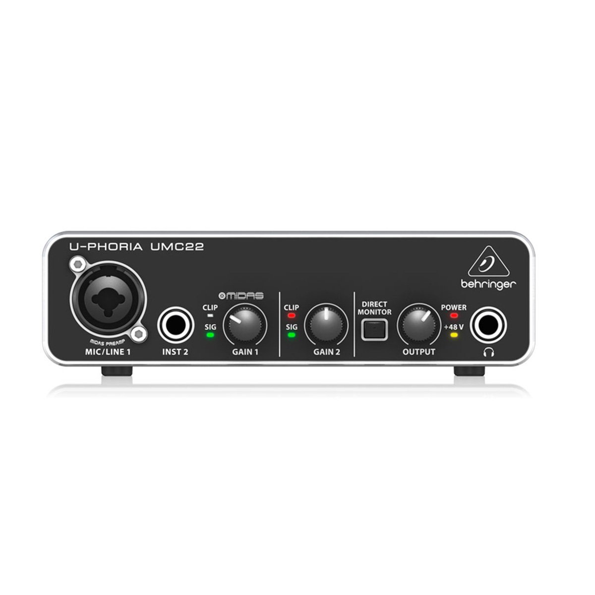 UMC22 INTERFAZ DE AUDIO BEHRINGER U-PHORIA UMC22 - Imagen 1