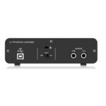 INTERFAZ DE AUDIO BEHRINGER U-PHORIA UMC22 - Imagen 2